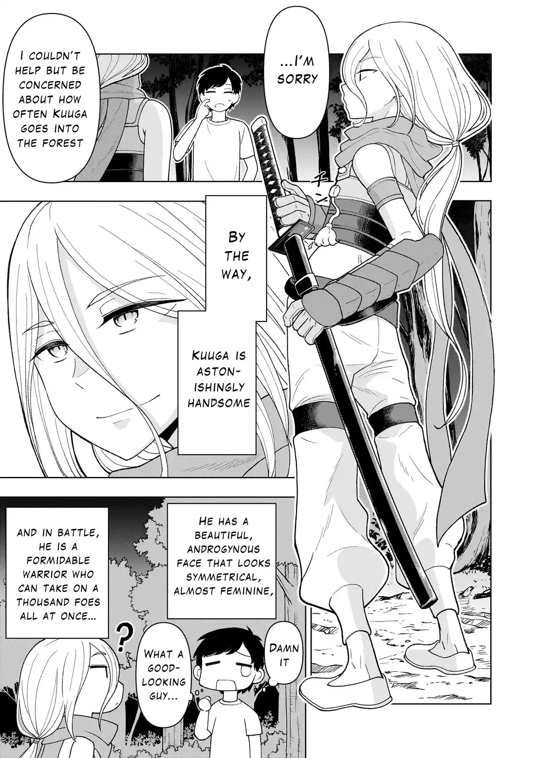 Mercenary Group Cook chapter 5 page 29