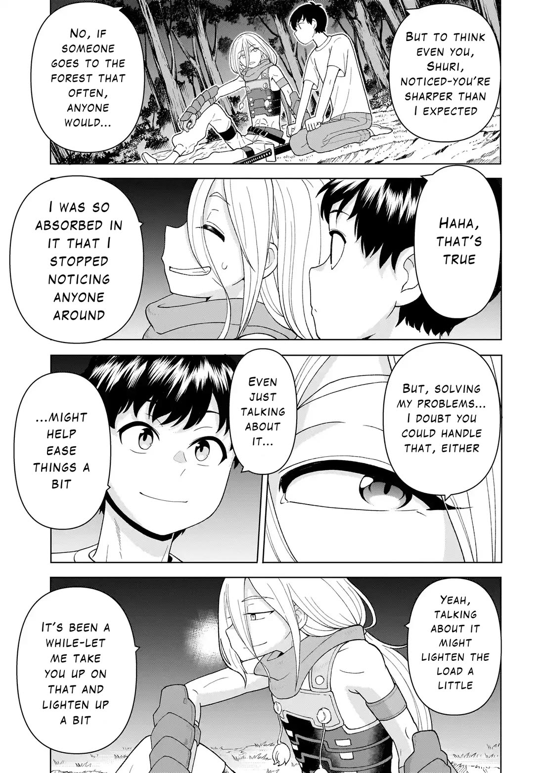 Mercenary Group Cook chapter 5 page 31