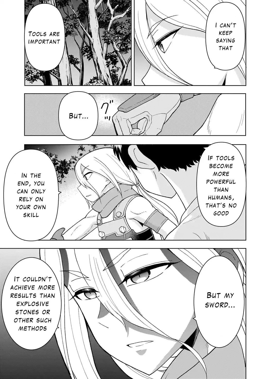 Mercenary Group Cook chapter 5 page 33