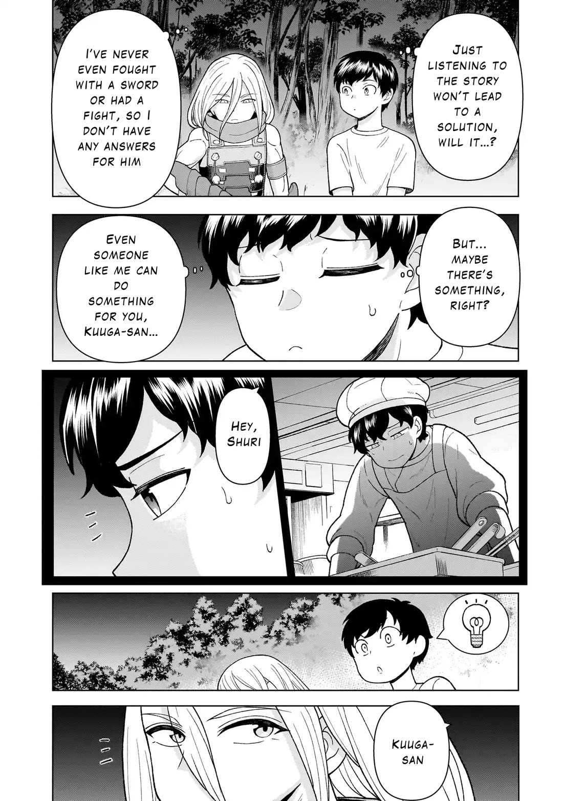 Mercenary Group Cook chapter 5 page 35