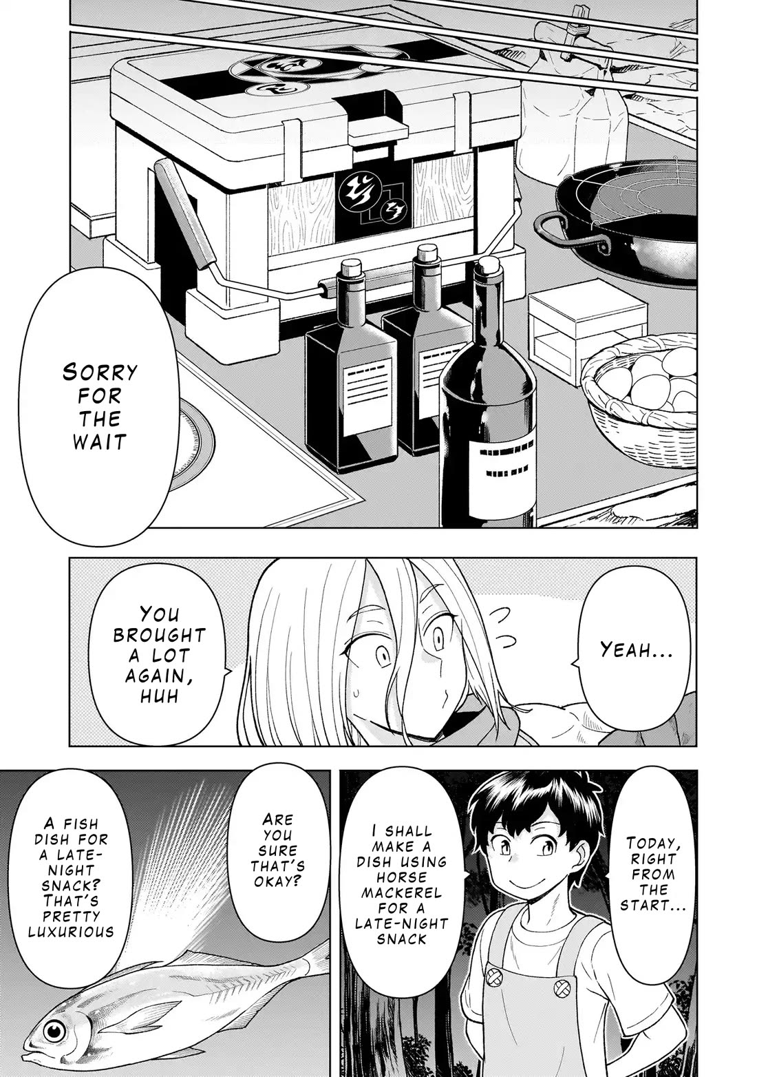 Mercenary Group Cook chapter 5 page 37