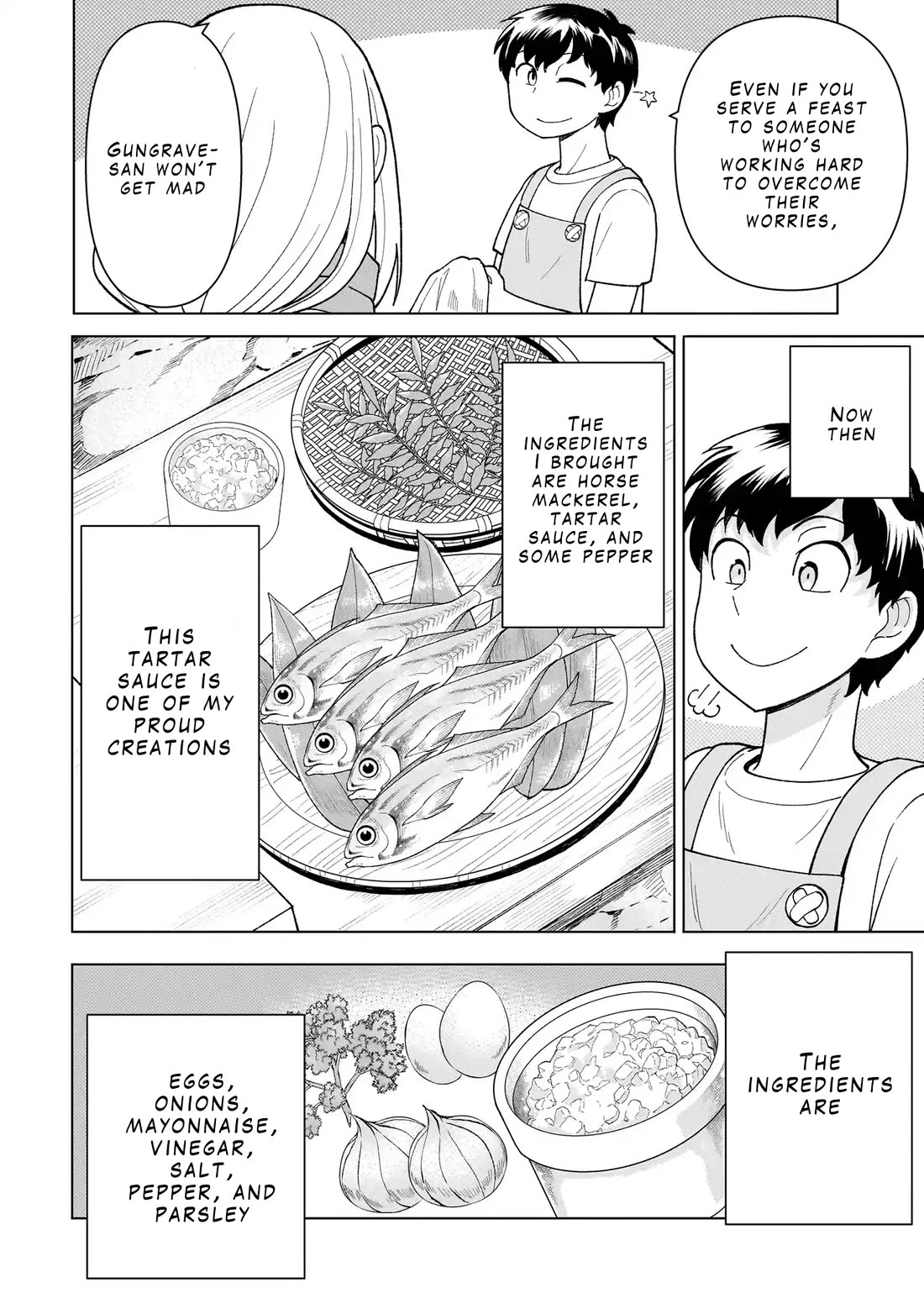 Mercenary Group Cook chapter 5 page 38