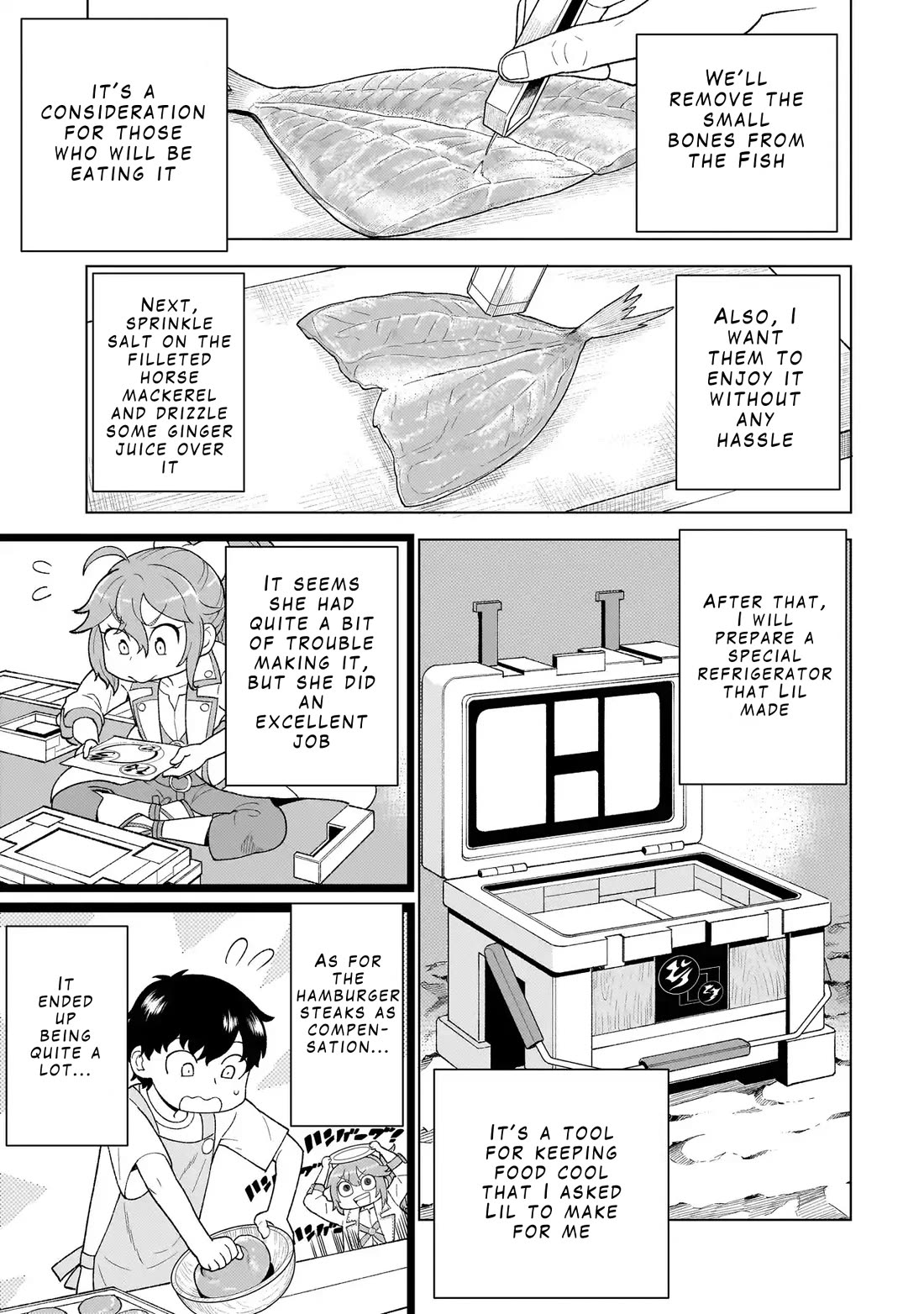 Mercenary Group Cook chapter 5 page 41