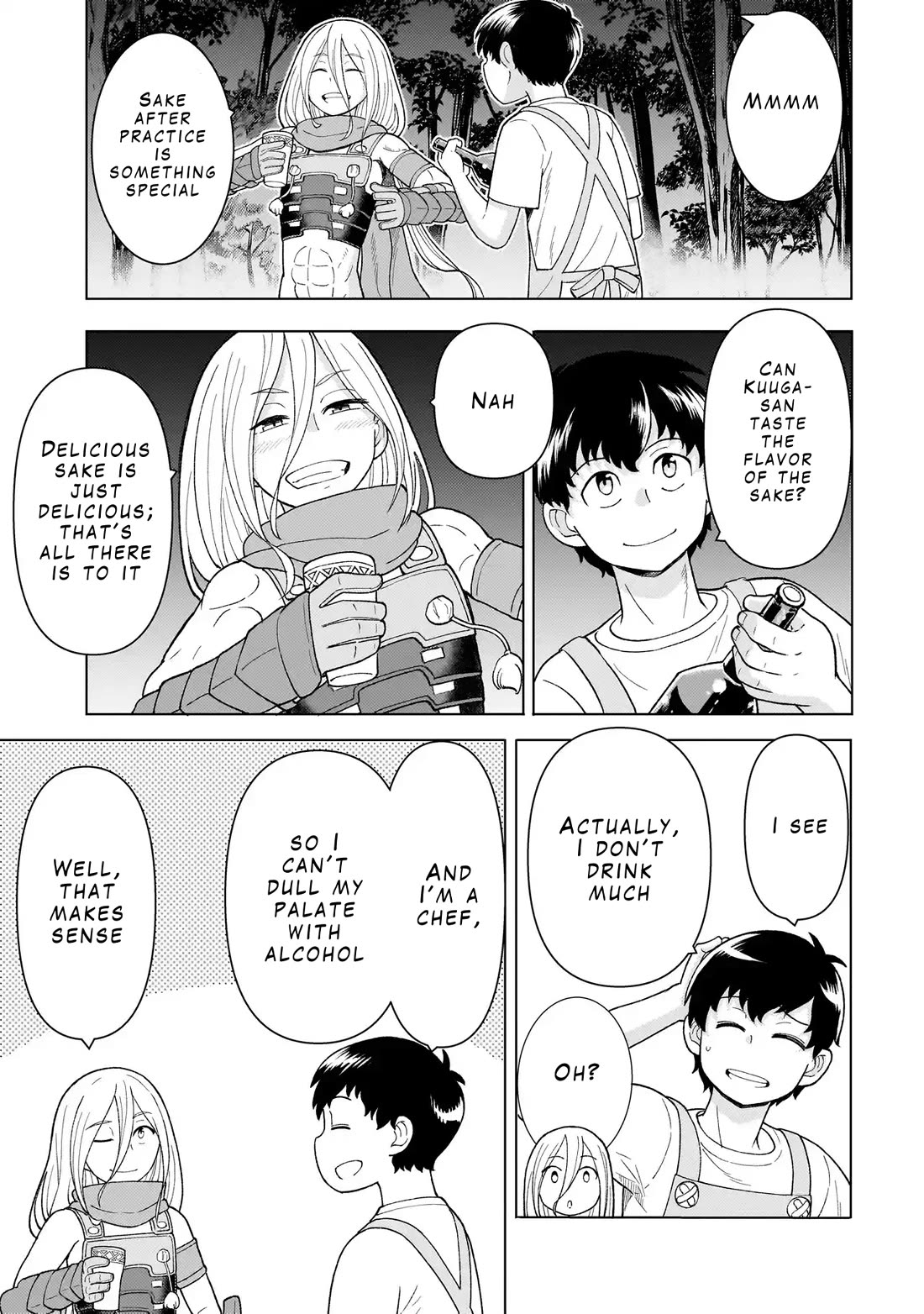 Mercenary Group Cook chapter 5 page 43