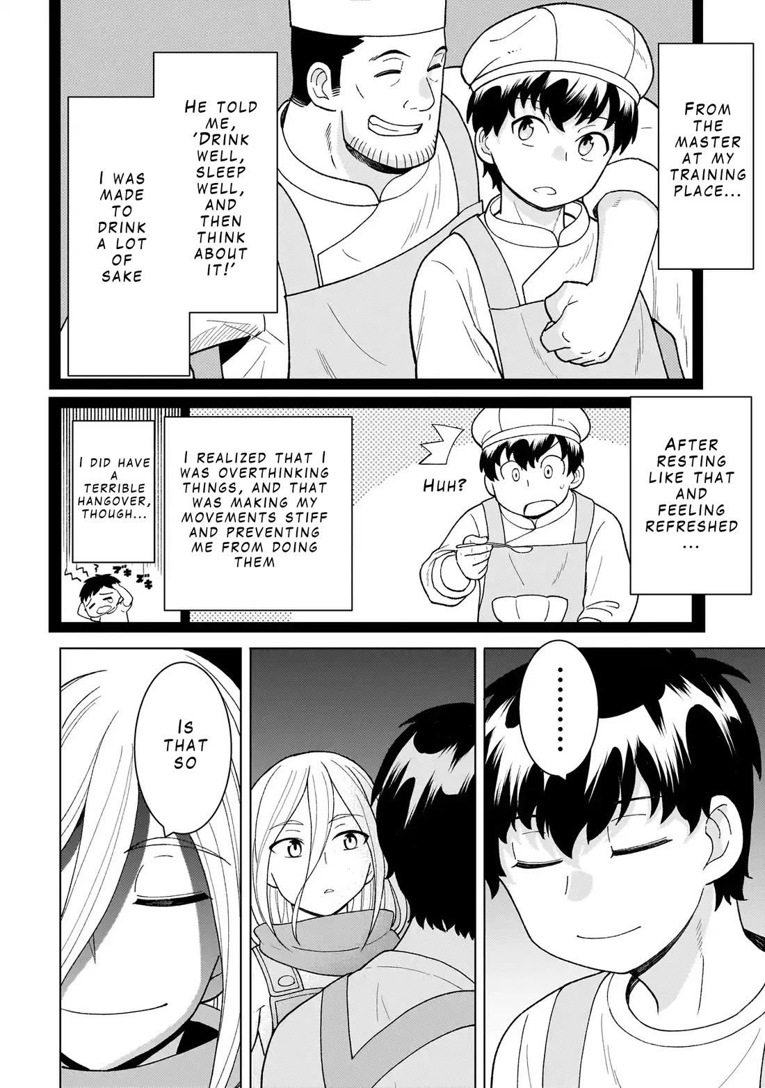 Mercenary Group Cook chapter 5 page 46