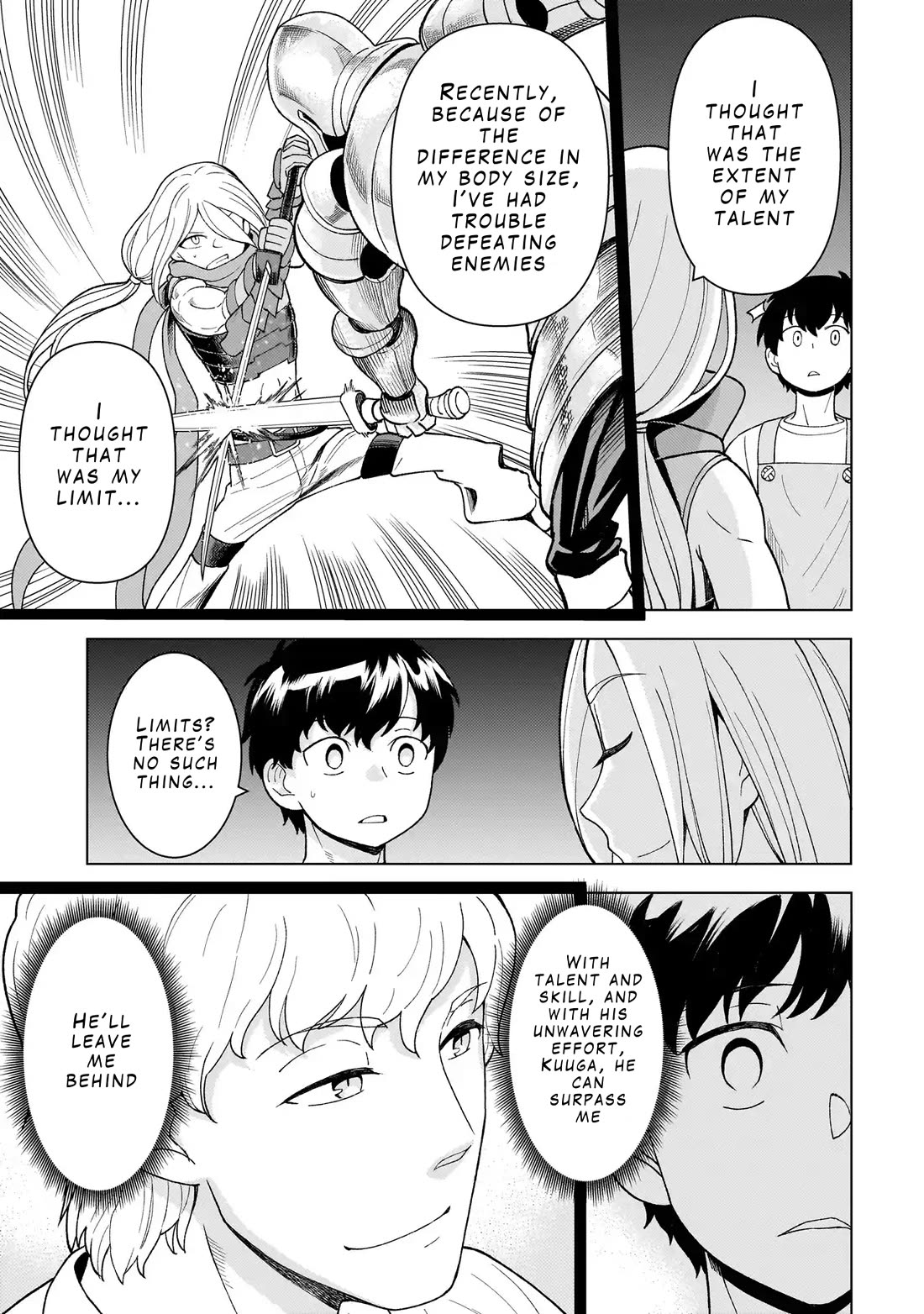 Mercenary Group Cook chapter 5 page 47