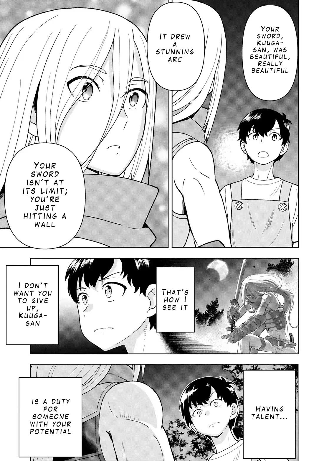 Mercenary Group Cook chapter 5 page 49