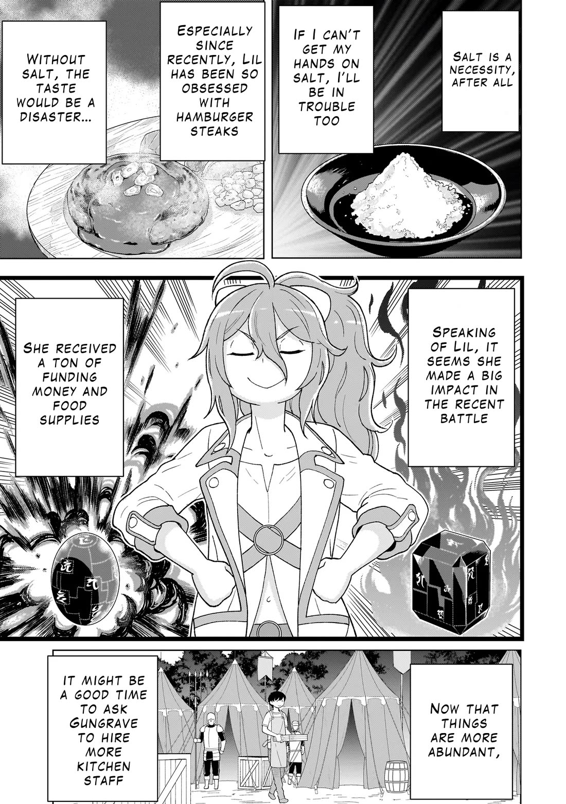 Mercenary Group Cook chapter 5 page 5