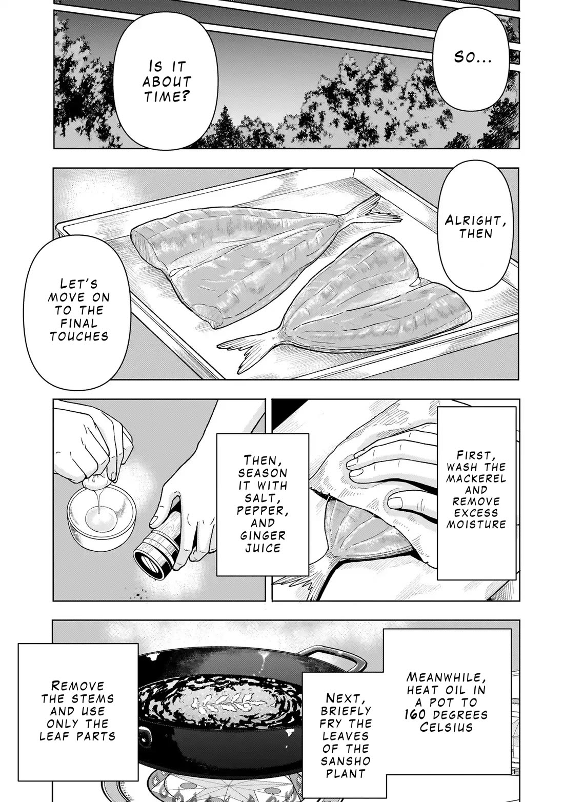 Mercenary Group Cook chapter 5 page 51