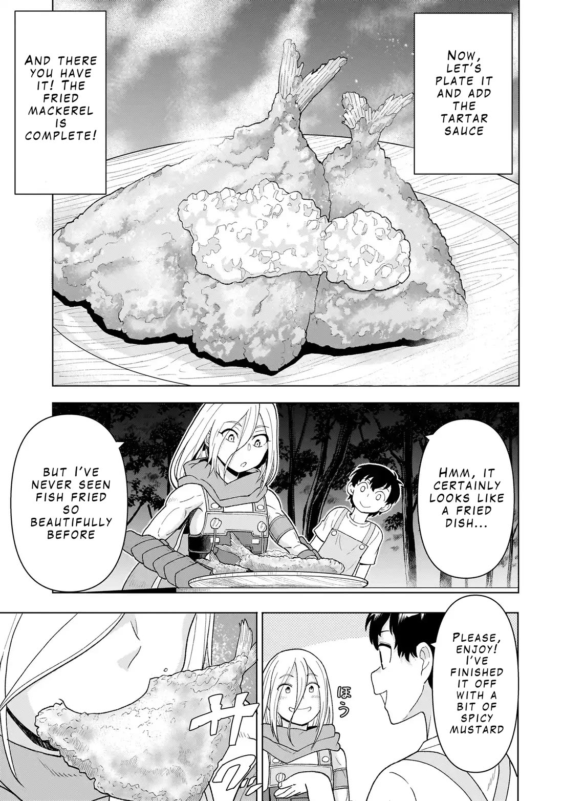 Mercenary Group Cook chapter 5 page 53