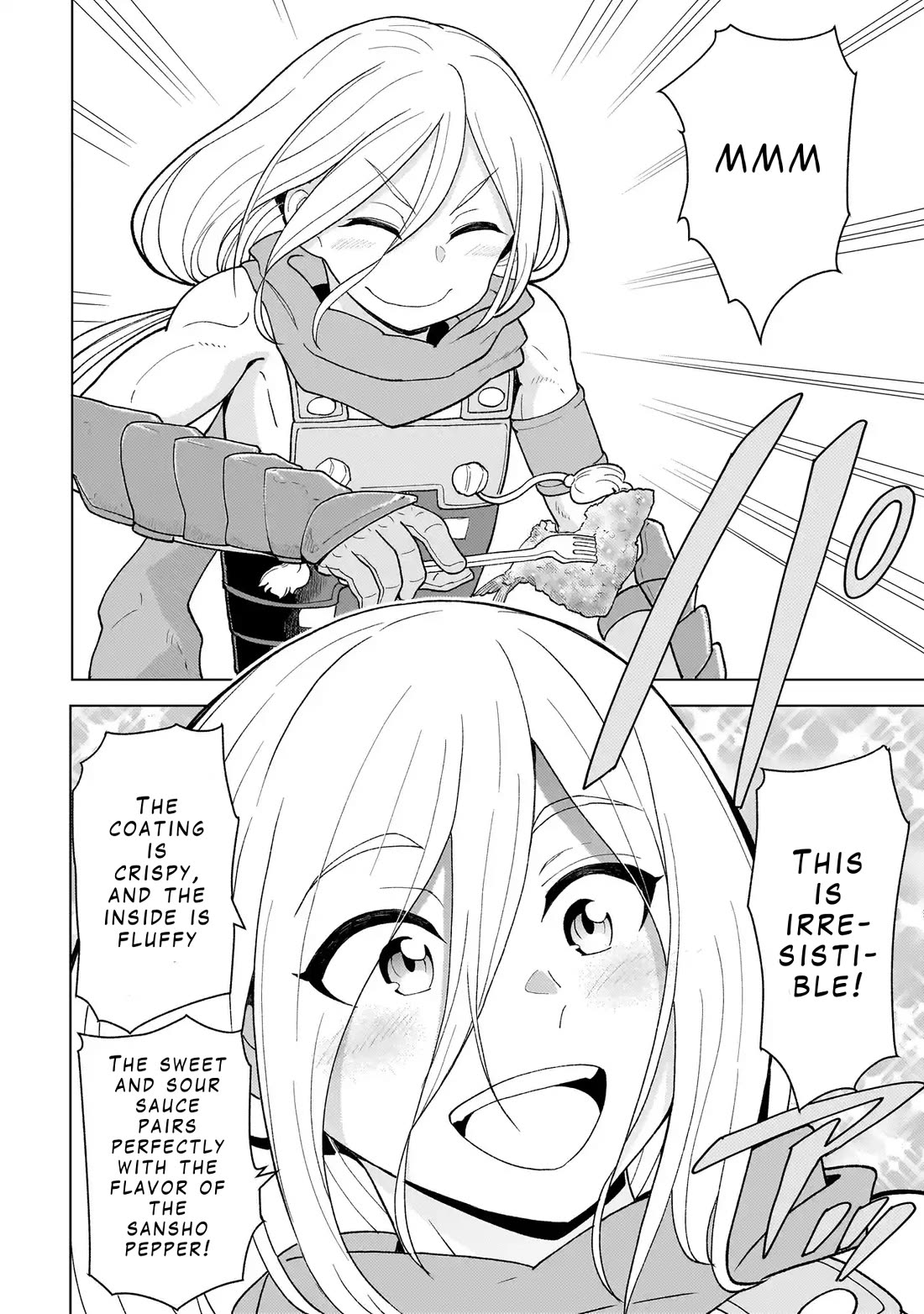 Mercenary Group Cook chapter 5 page 54