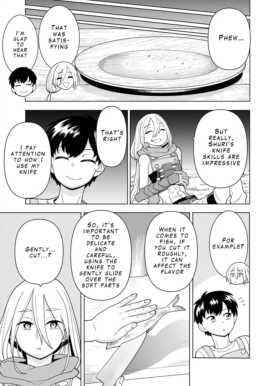 Mercenary Group Cook chapter 5 page 55