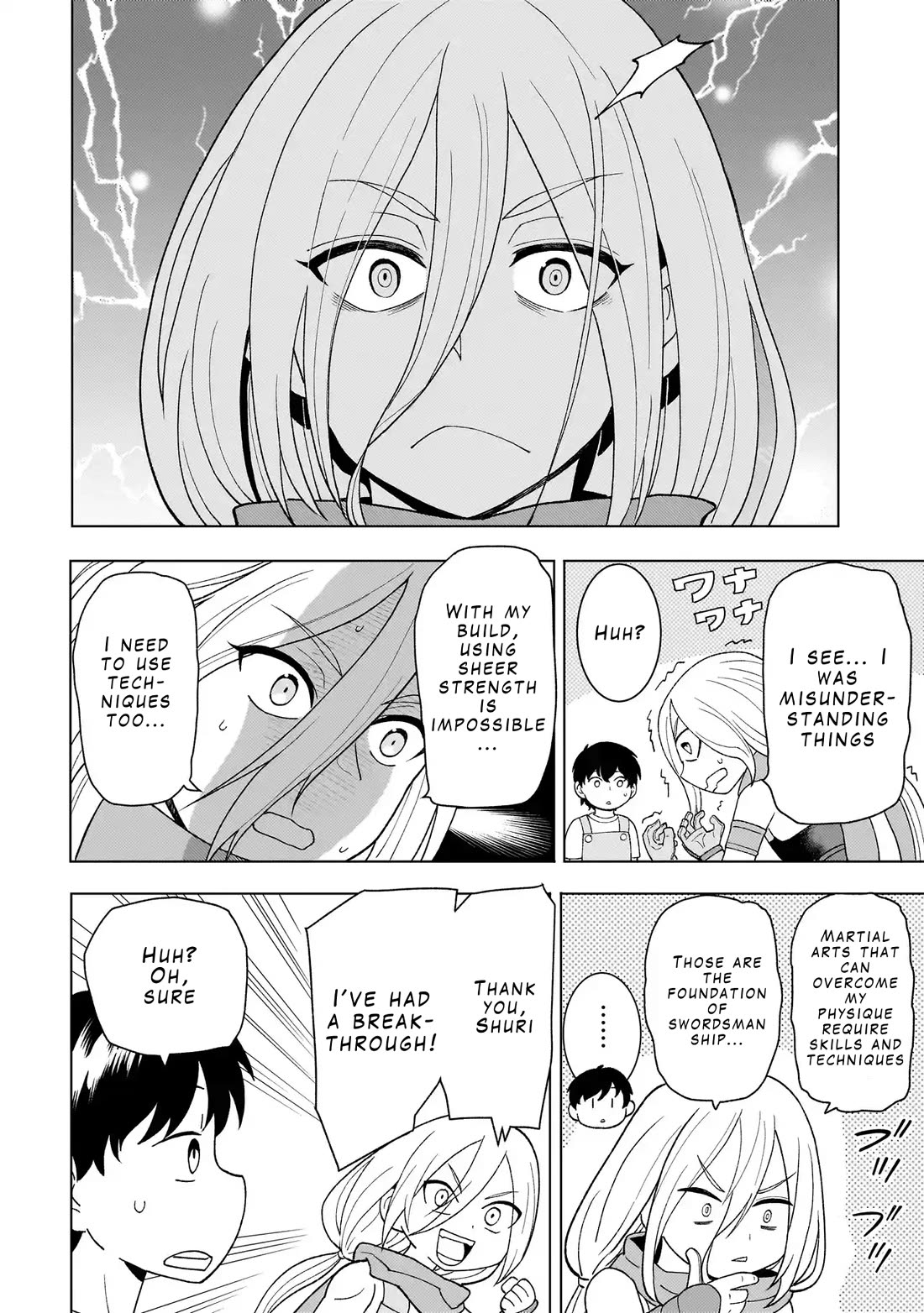 Mercenary Group Cook chapter 5 page 56