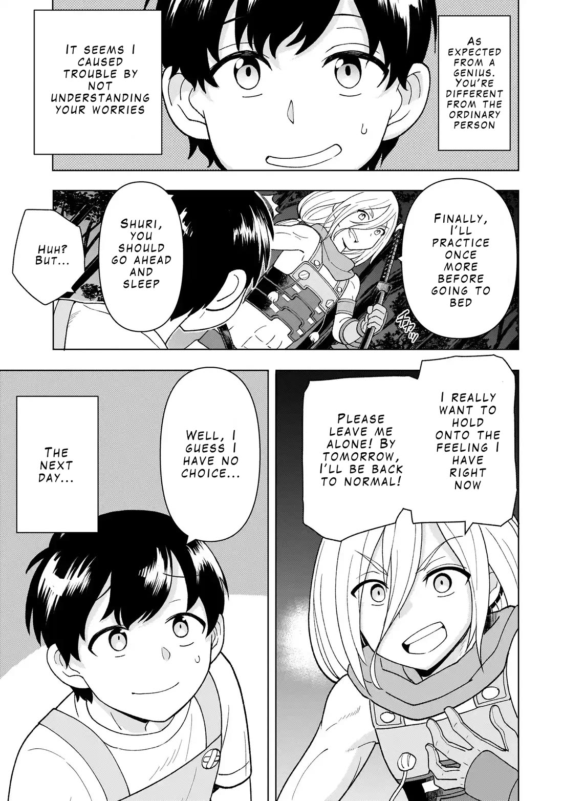 Mercenary Group Cook chapter 5 page 57