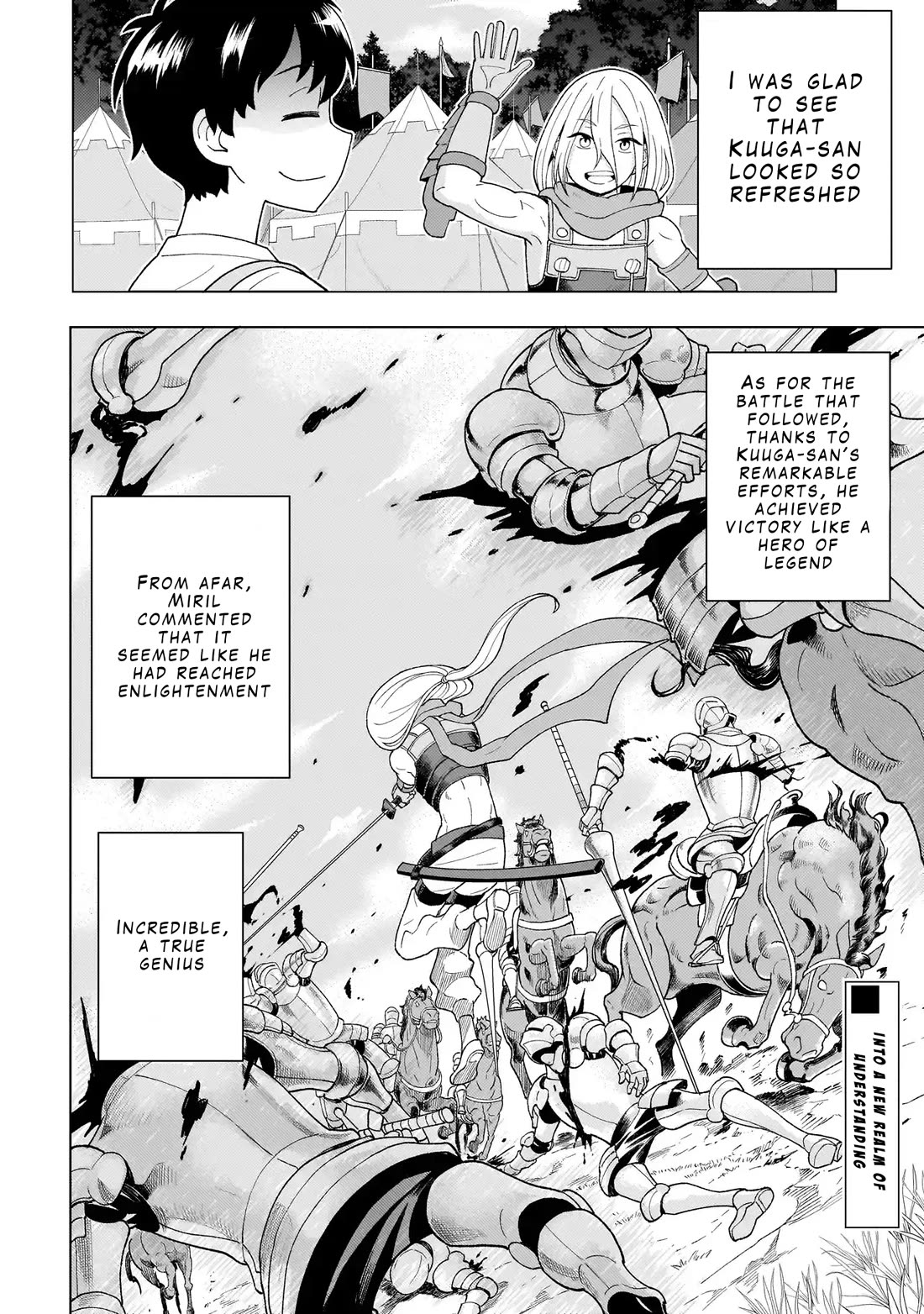 Mercenary Group Cook chapter 5 page 58