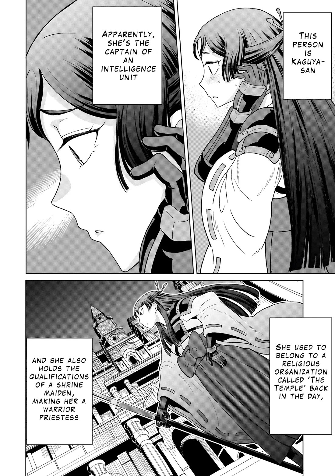 Mercenary Group Cook chapter 5 page 8