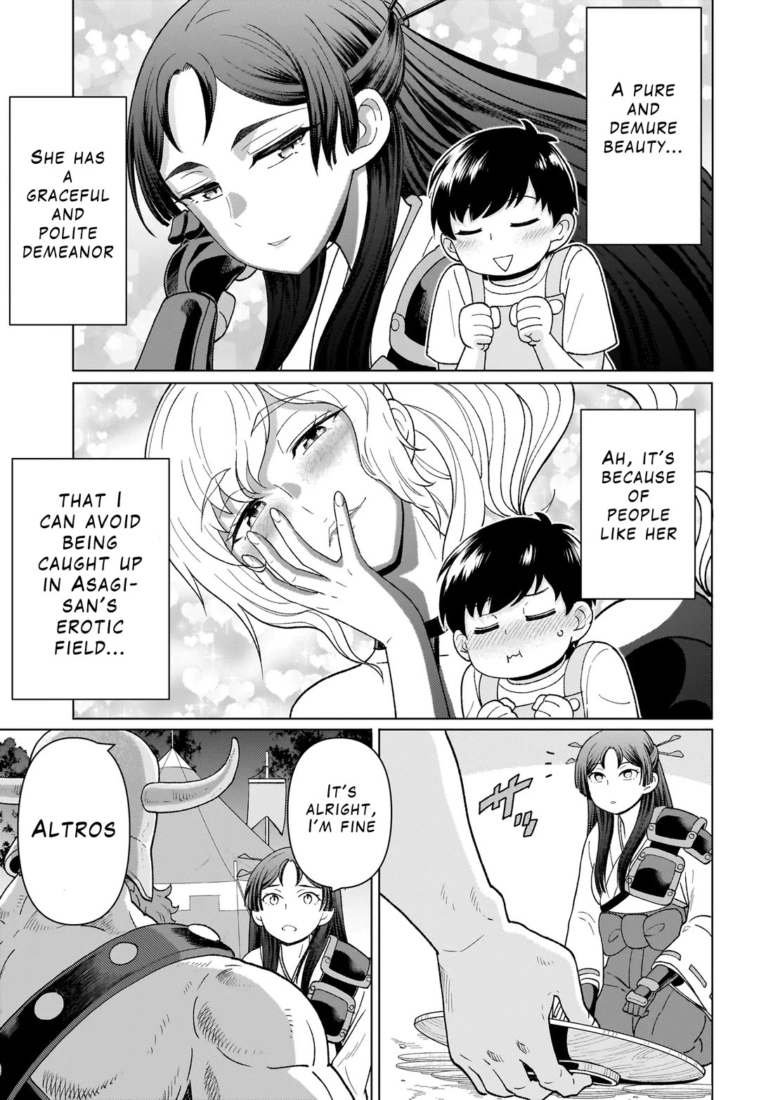 Mercenary Group Cook chapter 5 page 9