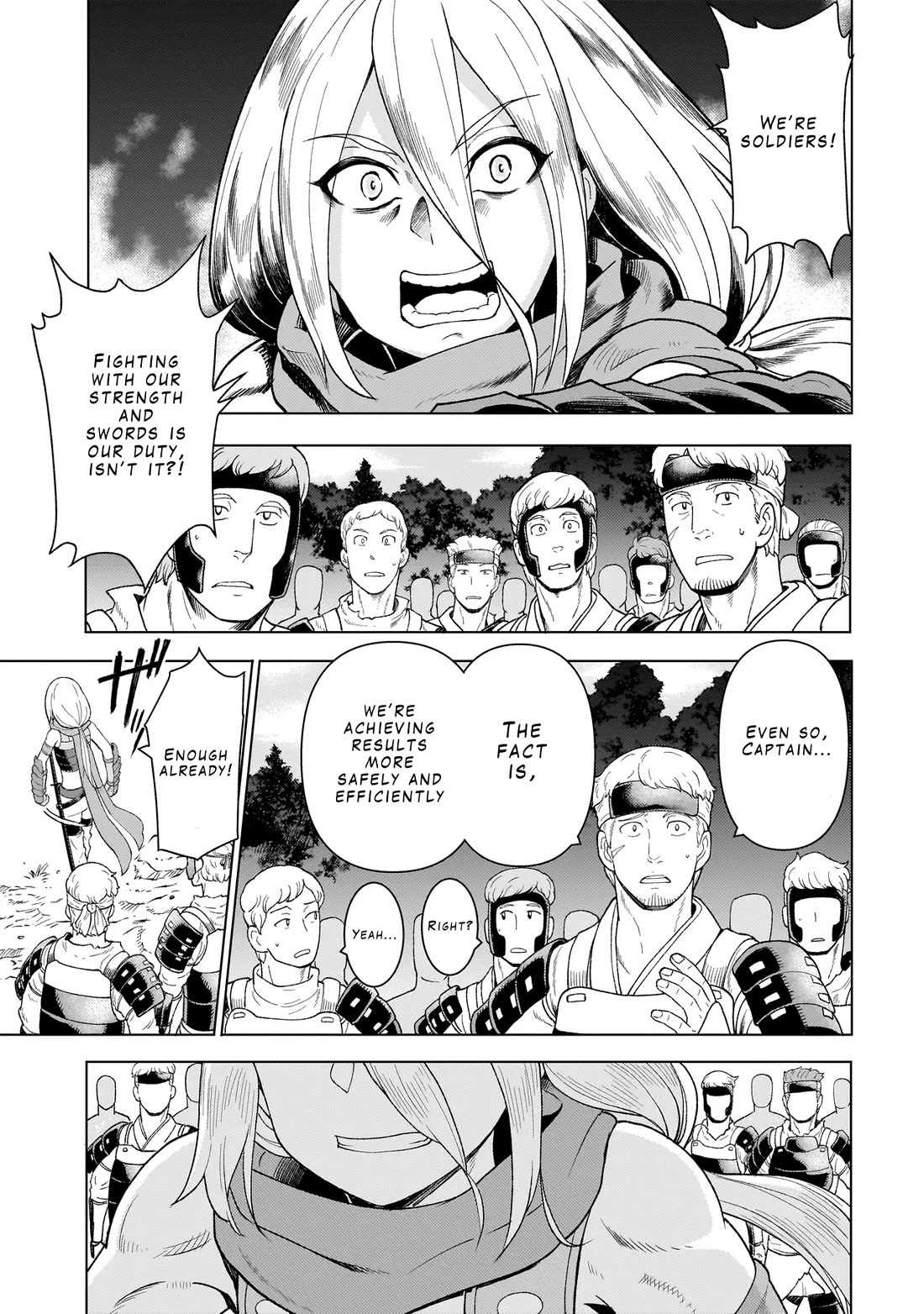 Mercenary Group Cook chapter 6 page 11