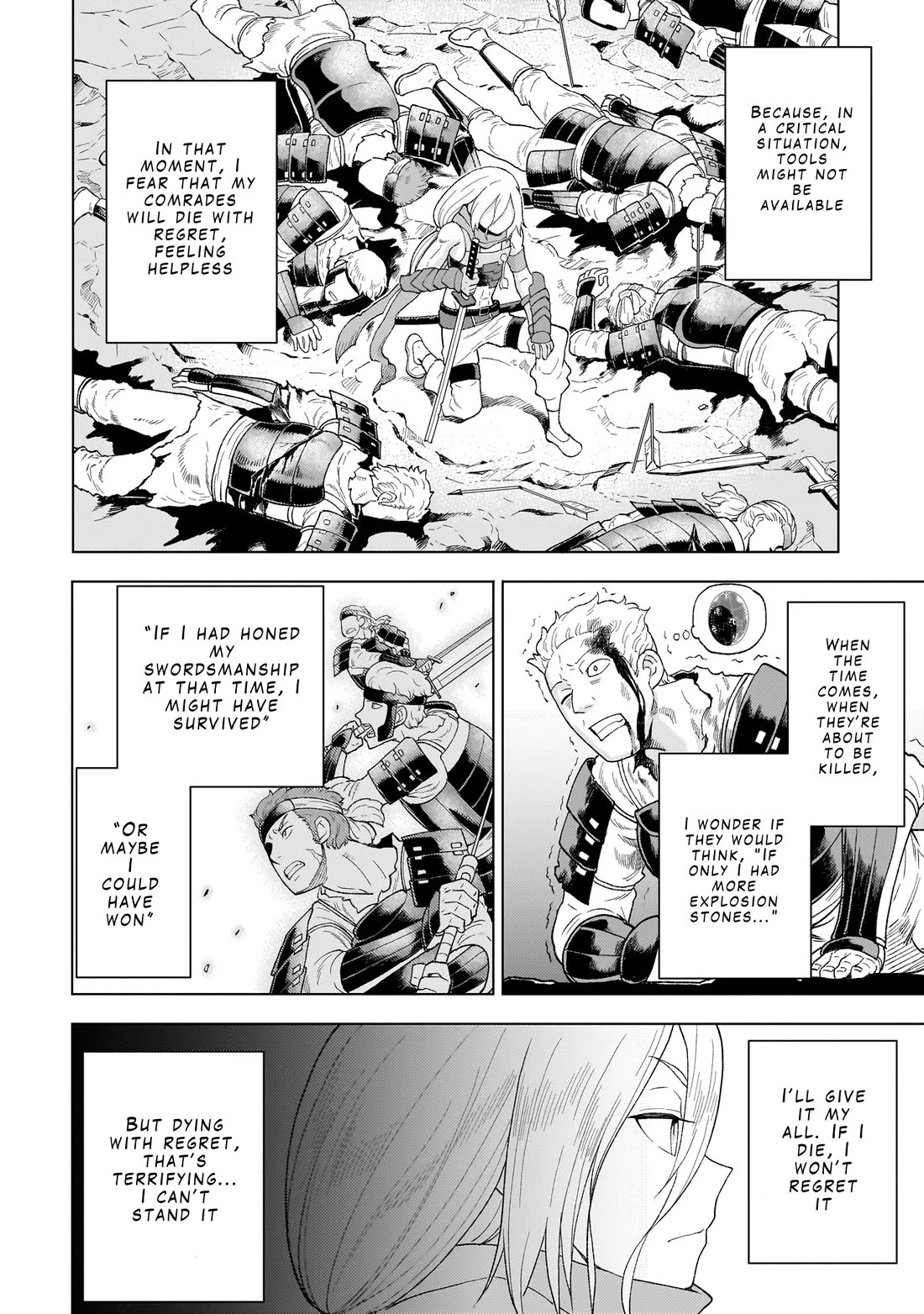 Mercenary Group Cook chapter 6 page 16