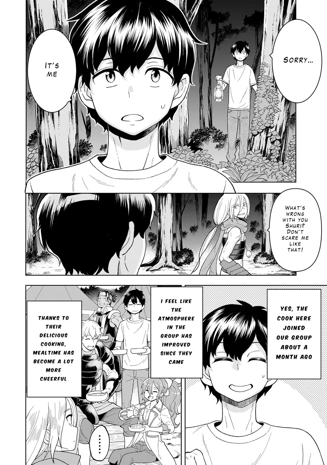 Mercenary Group Cook chapter 6 page 18