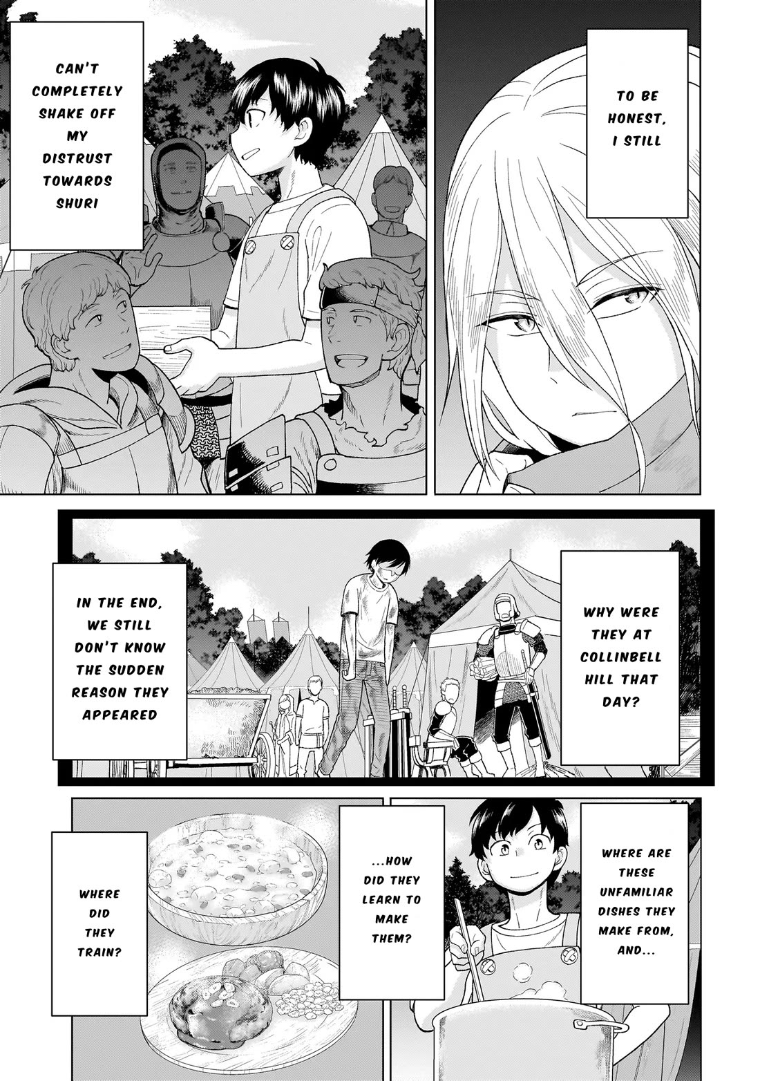 Mercenary Group Cook chapter 6 page 19