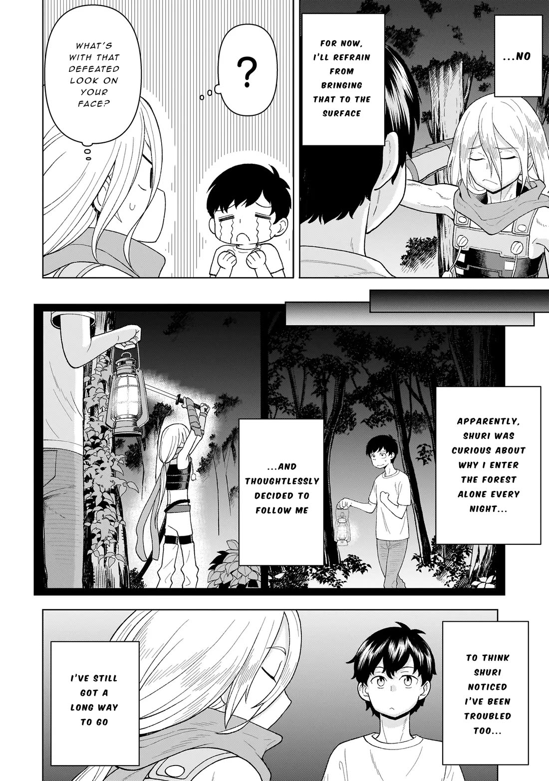 Mercenary Group Cook chapter 6 page 20