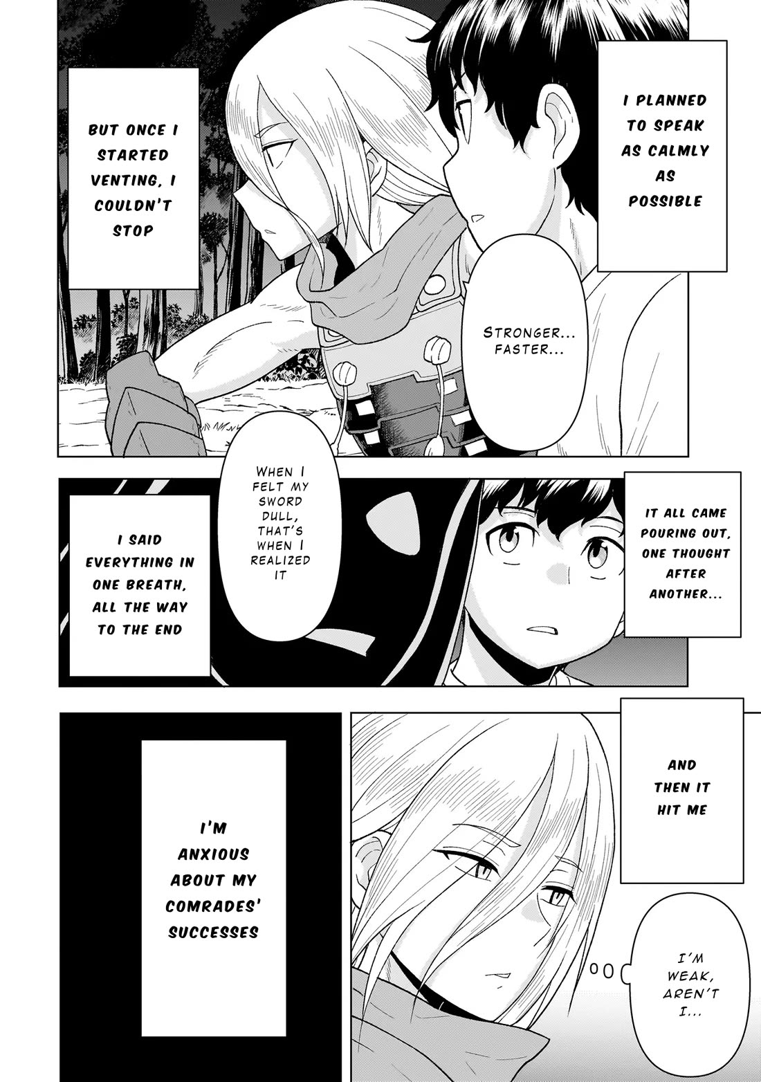 Mercenary Group Cook chapter 6 page 22