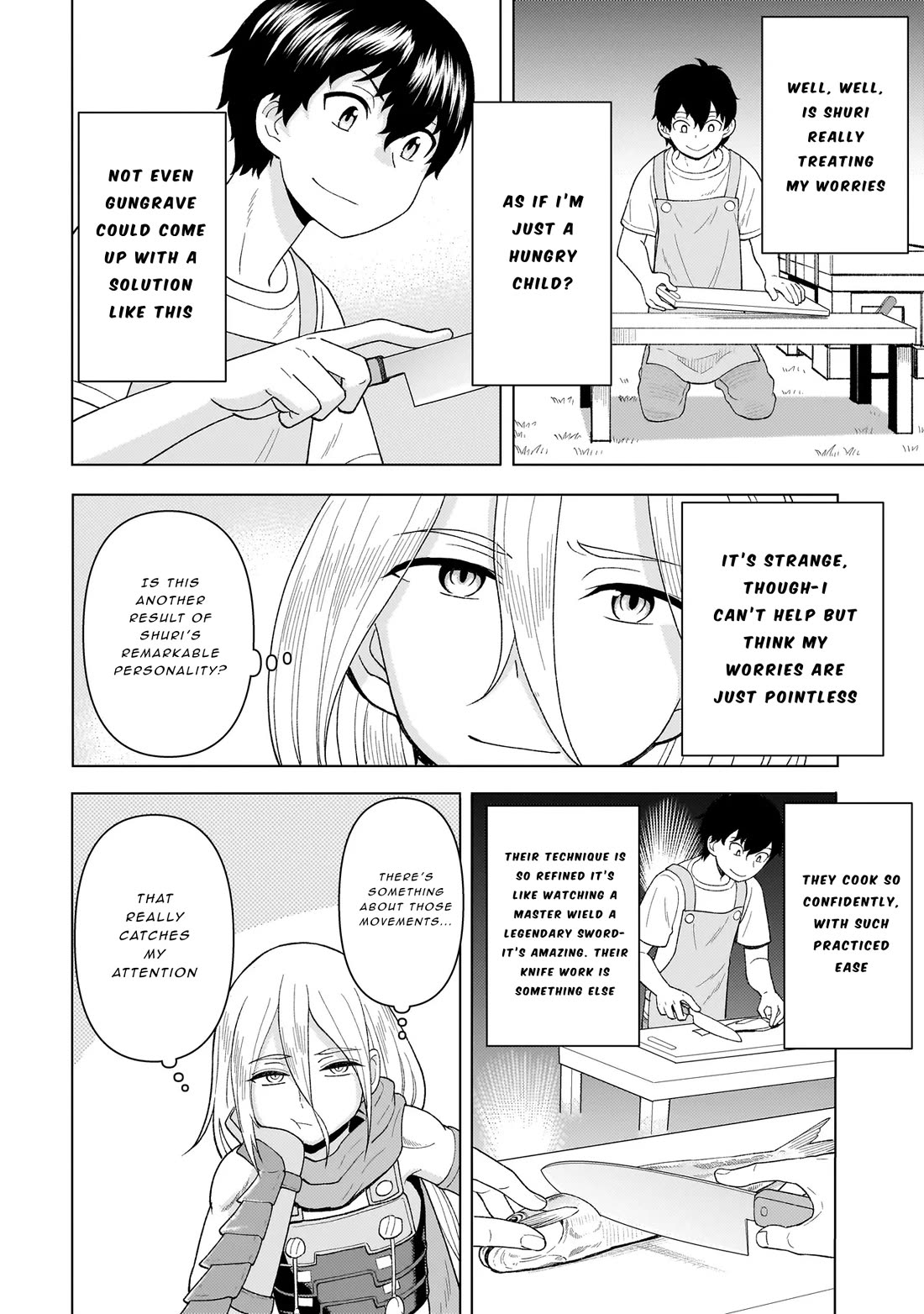 Mercenary Group Cook chapter 6 page 24