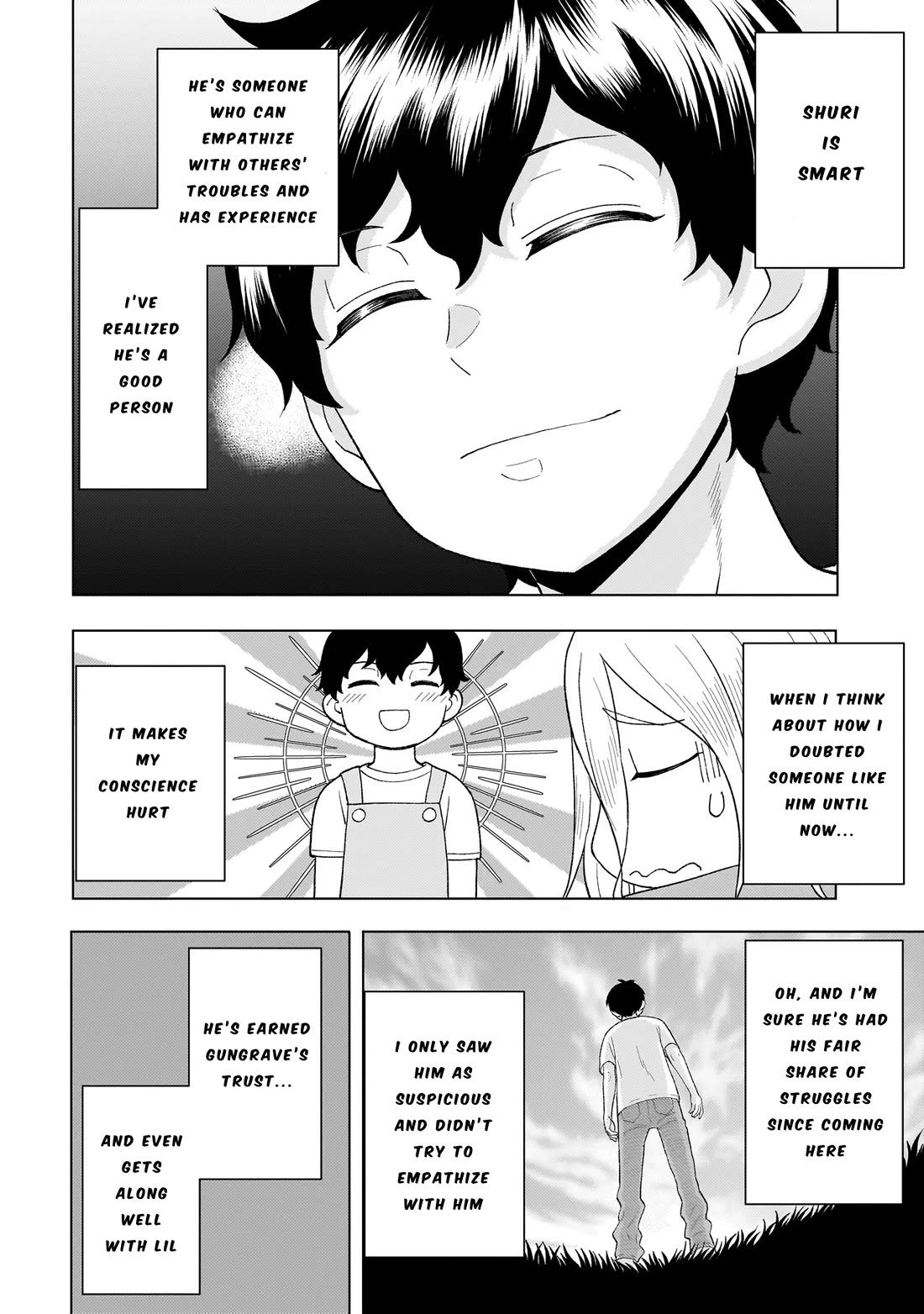 Mercenary Group Cook chapter 6 page 26