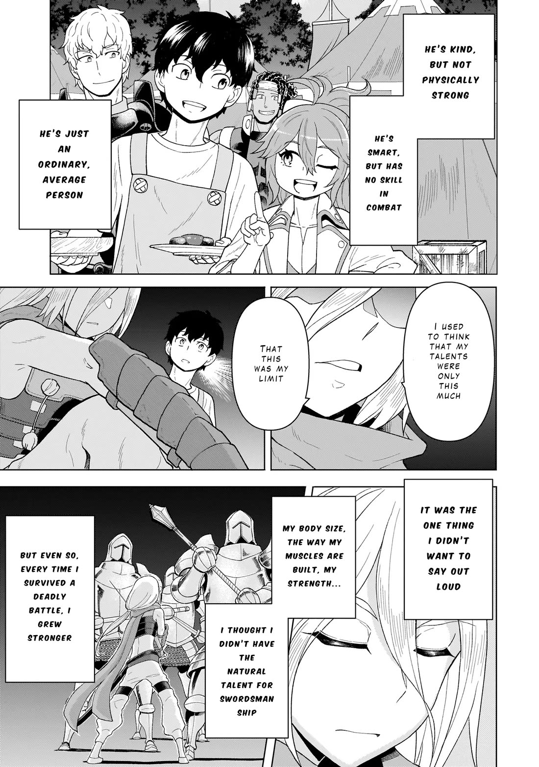 Mercenary Group Cook chapter 6 page 27