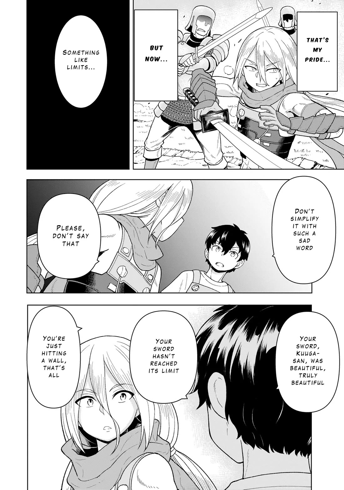 Mercenary Group Cook chapter 6 page 28