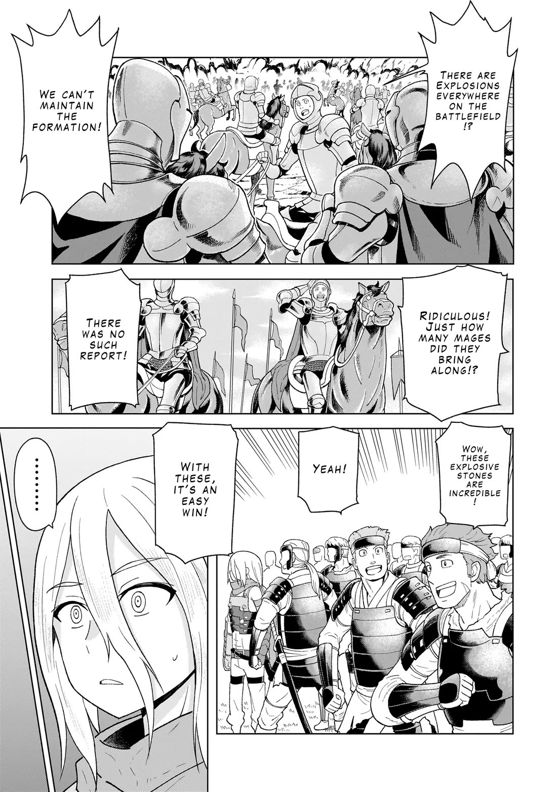 Mercenary Group Cook chapter 6 page 3