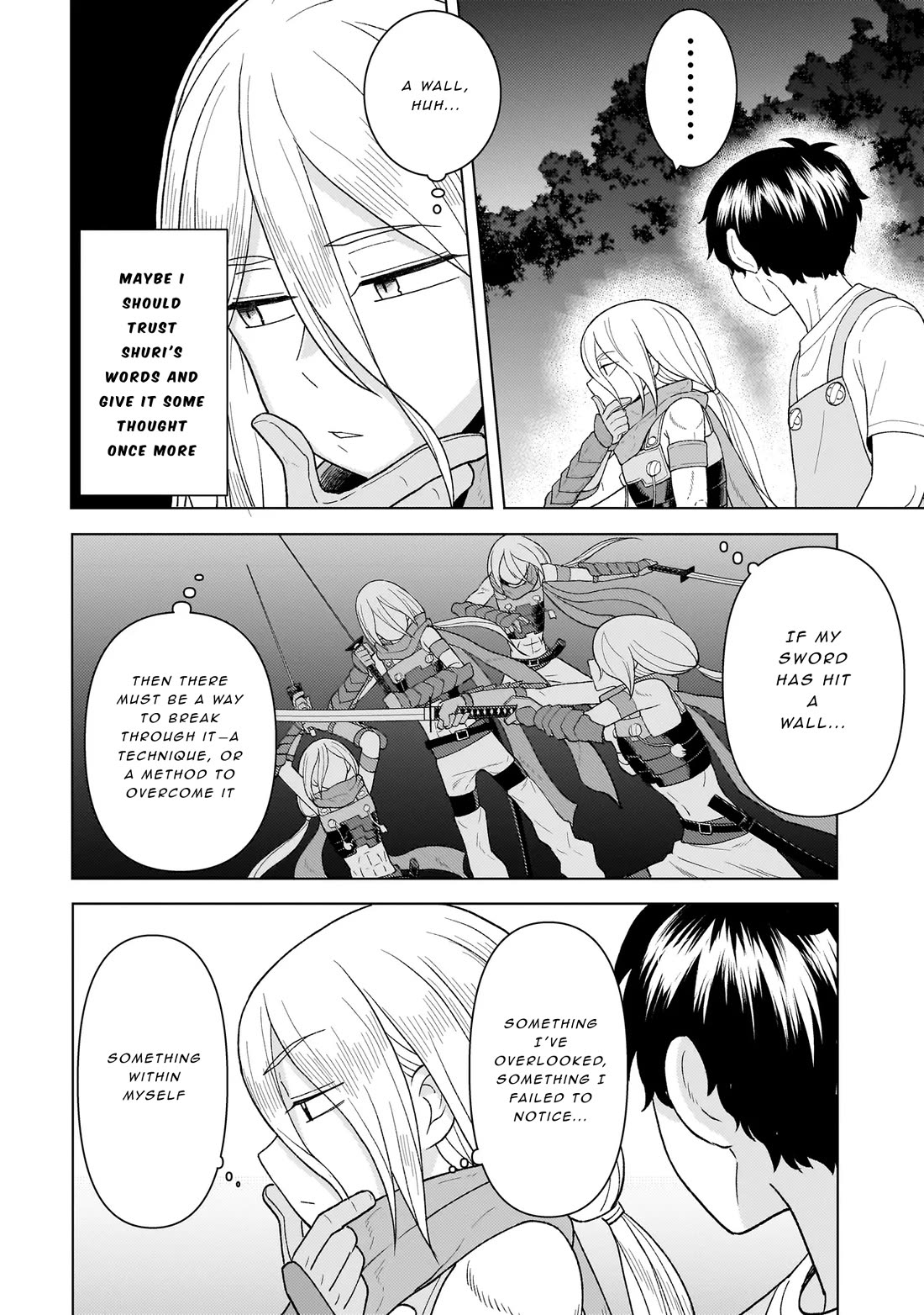 Mercenary Group Cook chapter 6 page 30