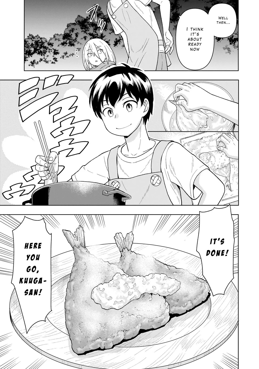 Mercenary Group Cook chapter 6 page 31