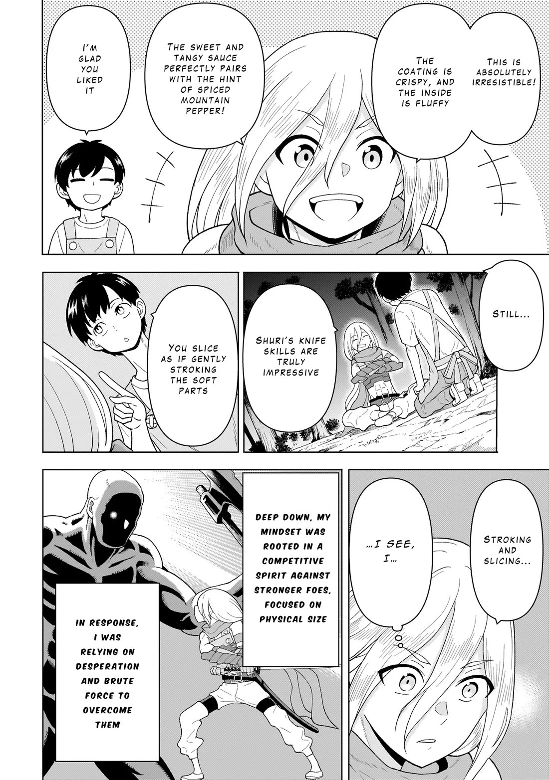 Mercenary Group Cook chapter 6 page 33