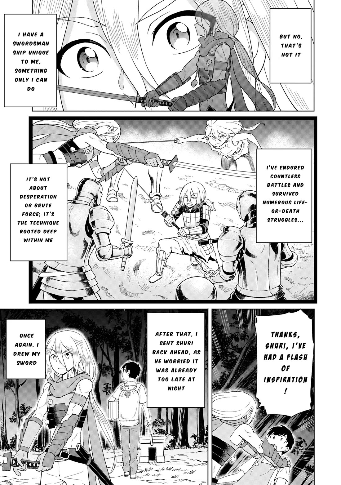 Mercenary Group Cook chapter 6 page 34