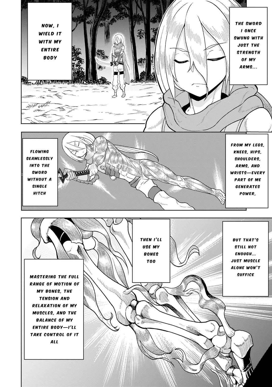 Mercenary Group Cook chapter 6 page 35