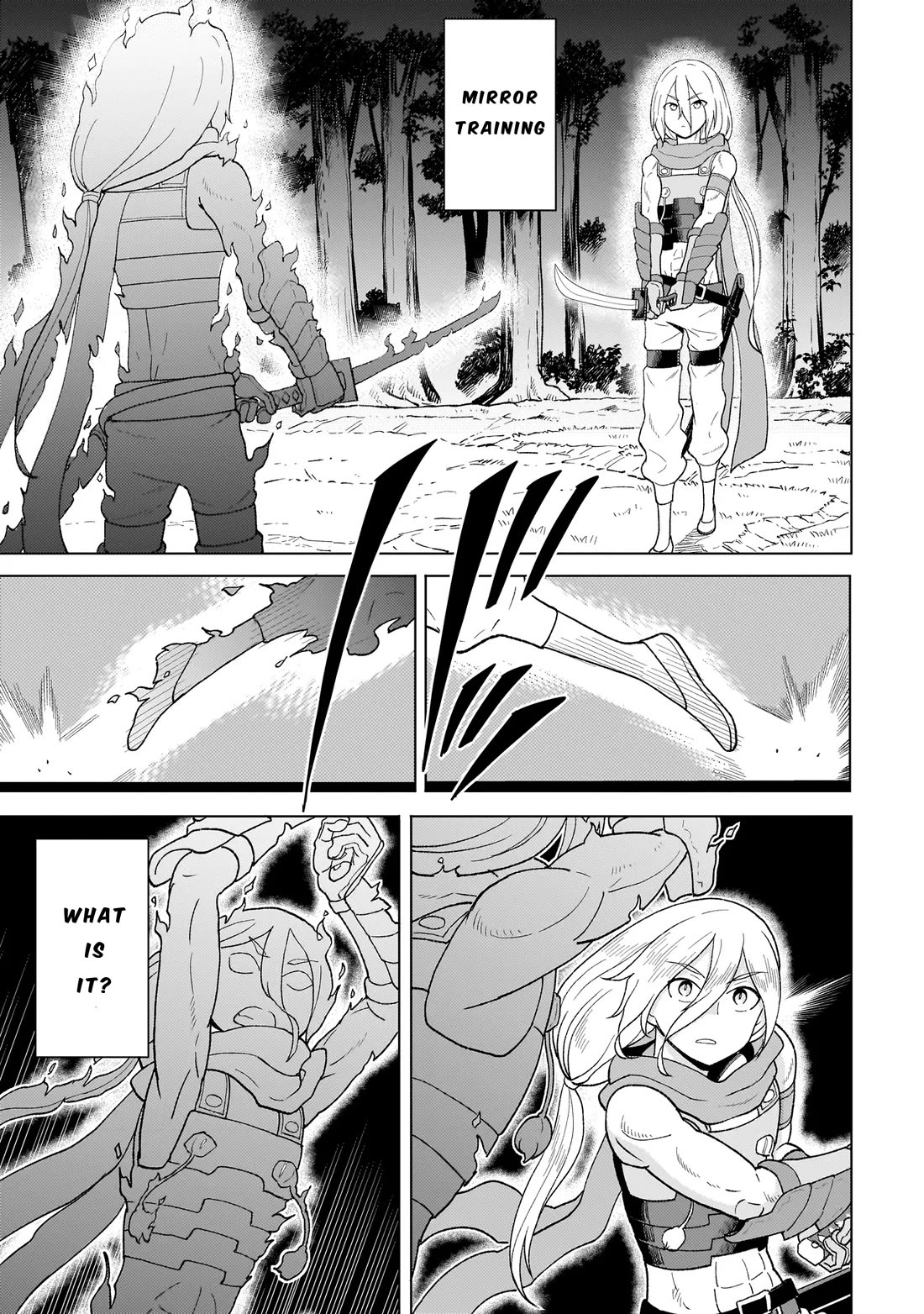 Mercenary Group Cook chapter 6 page 36