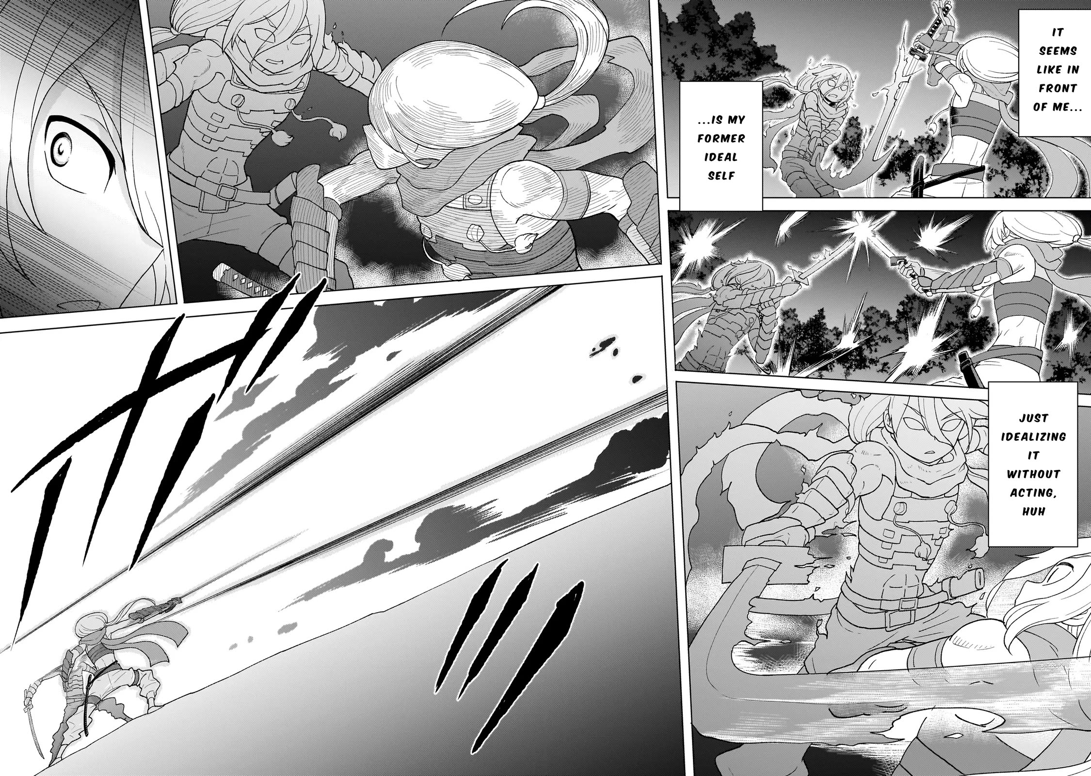 Mercenary Group Cook chapter 6 page 37