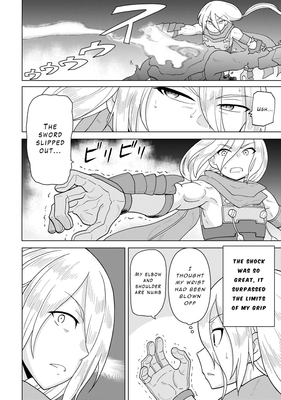 Mercenary Group Cook chapter 6 page 38