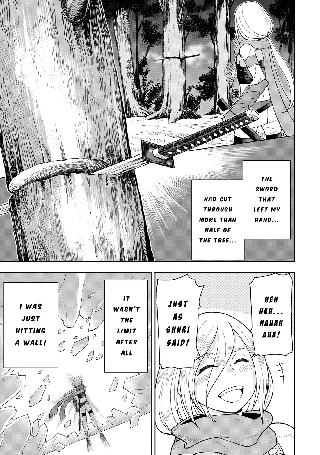 Mercenary Group Cook chapter 6 page 39