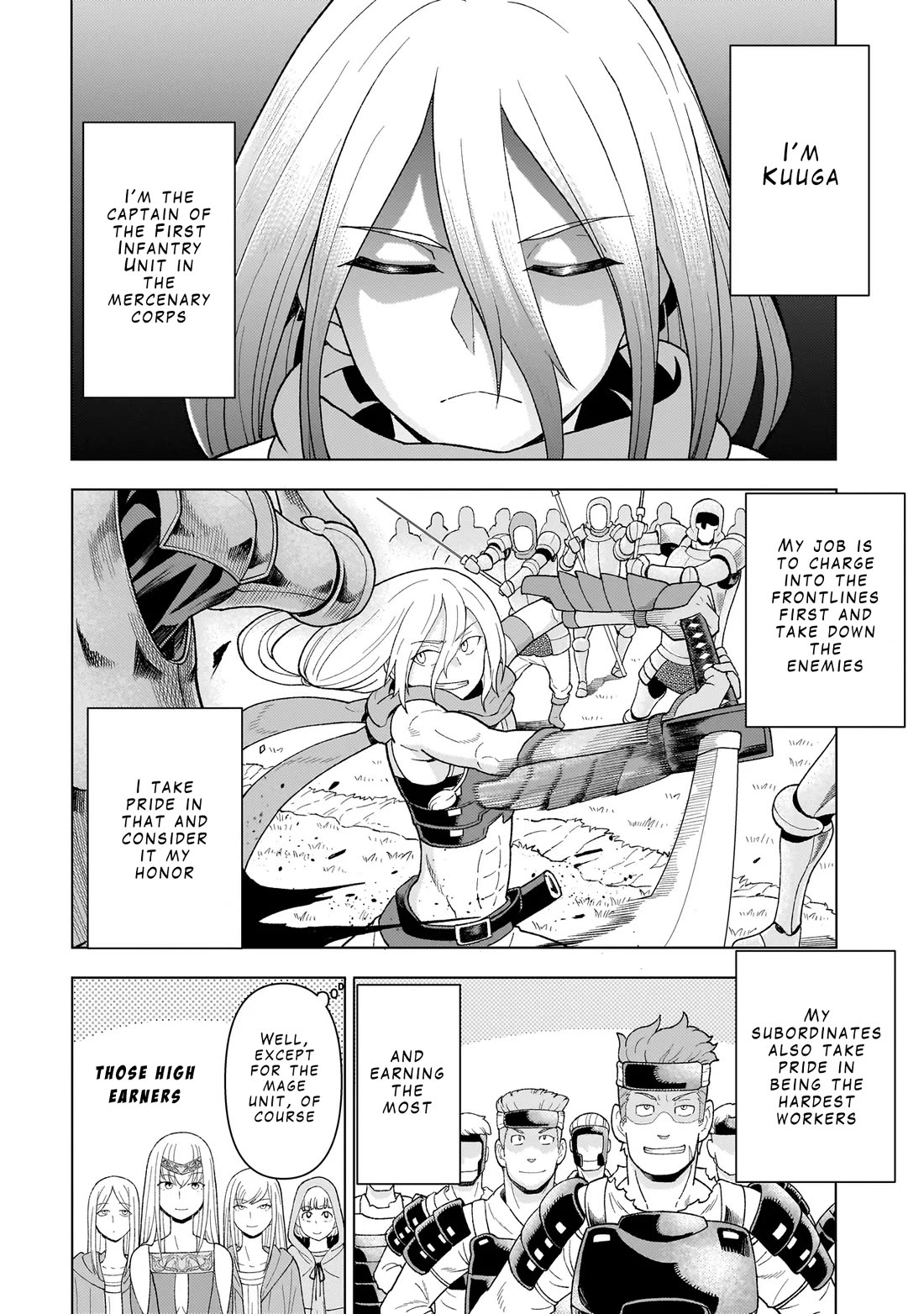 Mercenary Group Cook chapter 6 page 4