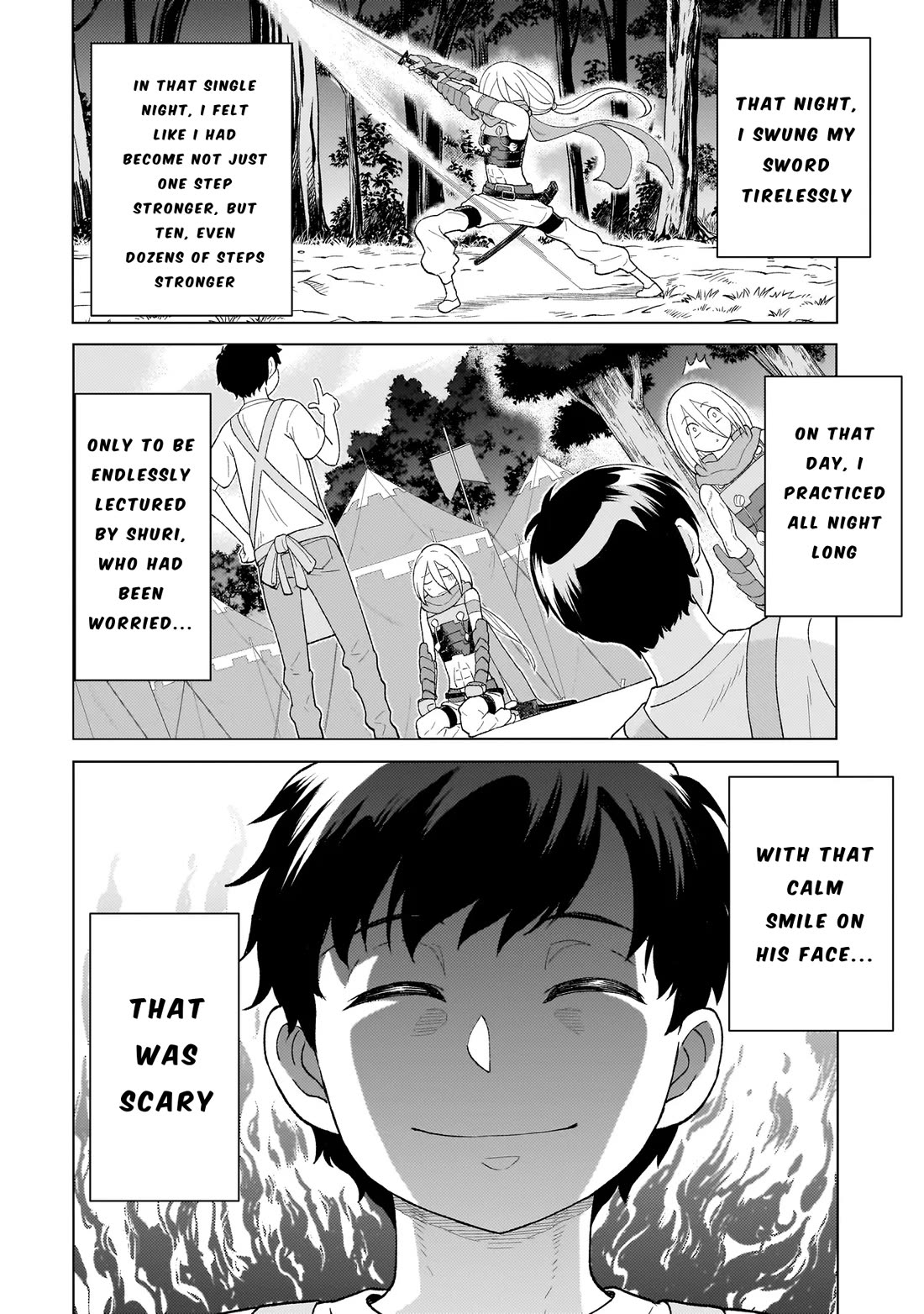 Mercenary Group Cook chapter 6 page 40