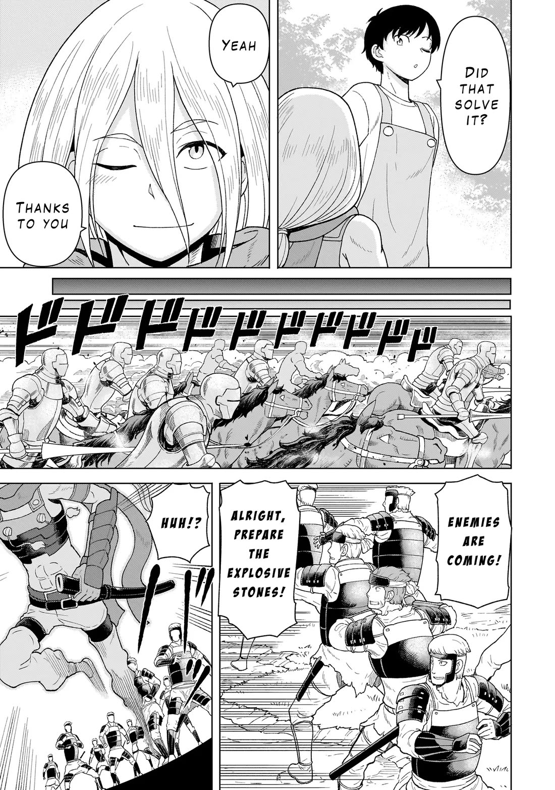 Mercenary Group Cook chapter 6 page 41