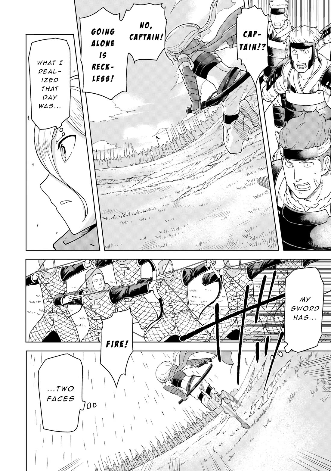 Mercenary Group Cook chapter 6 page 42