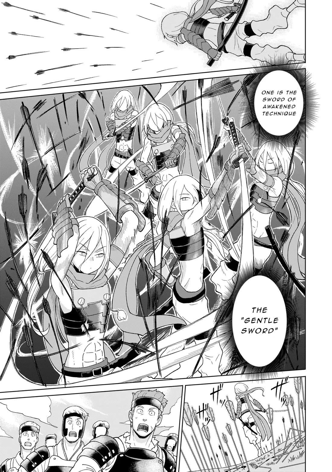 Mercenary Group Cook chapter 6 page 43