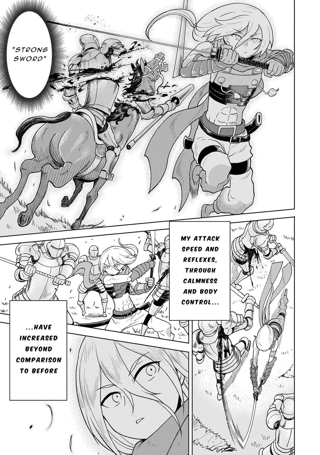 Mercenary Group Cook chapter 6 page 45