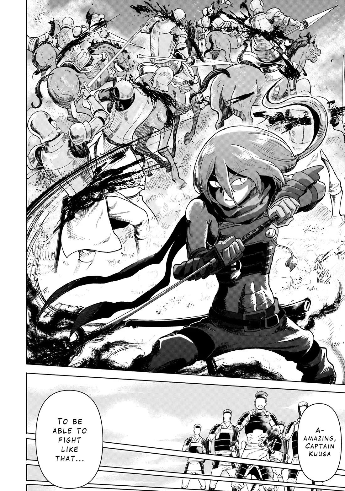 Mercenary Group Cook chapter 6 page 46