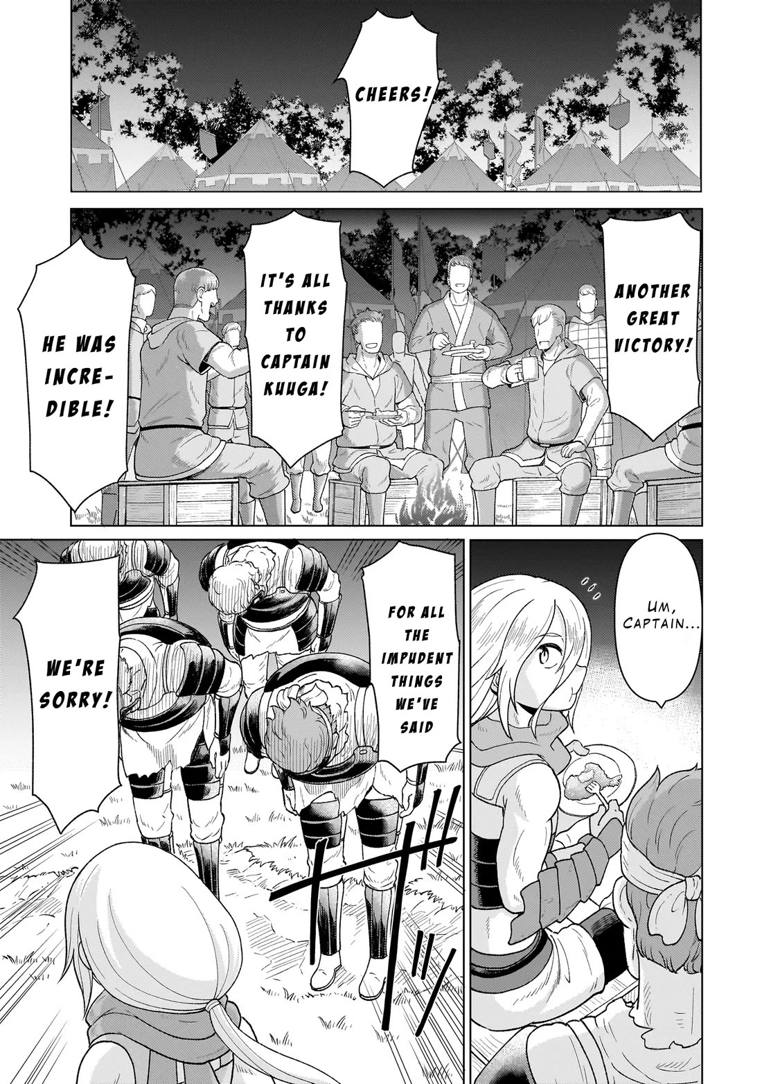 Mercenary Group Cook chapter 6 page 47