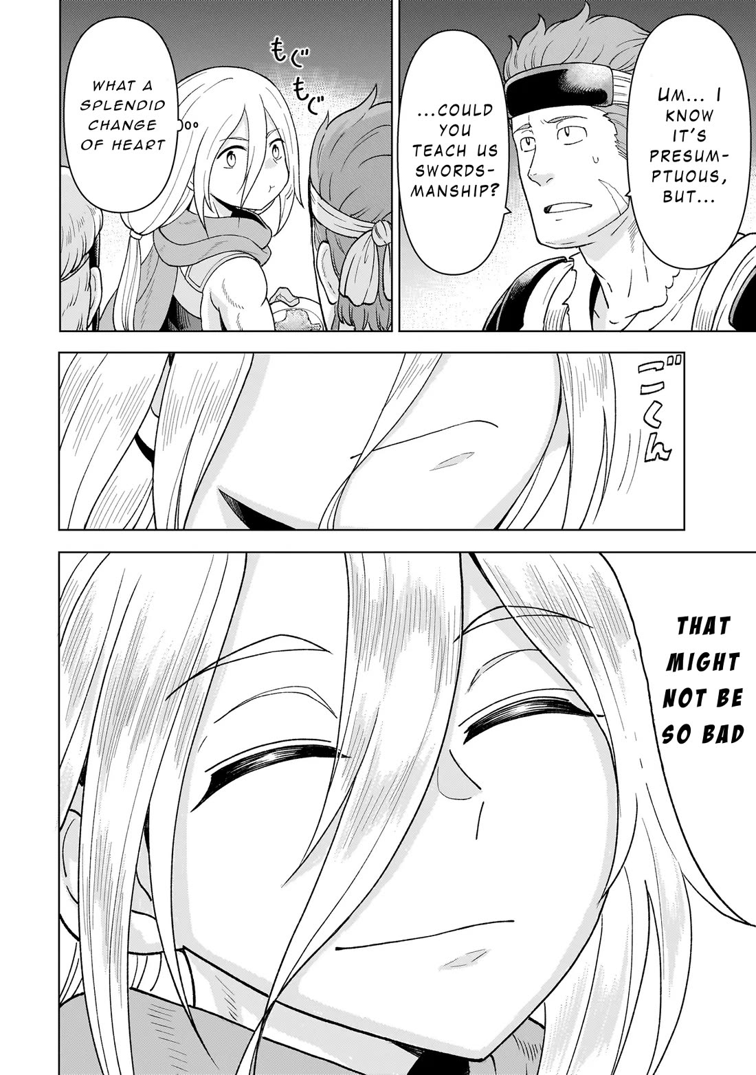 Mercenary Group Cook chapter 6 page 48